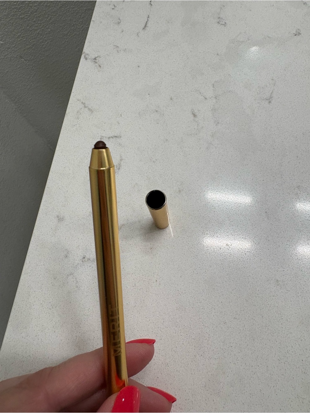 Merit Lip Liner — Rich Brown
